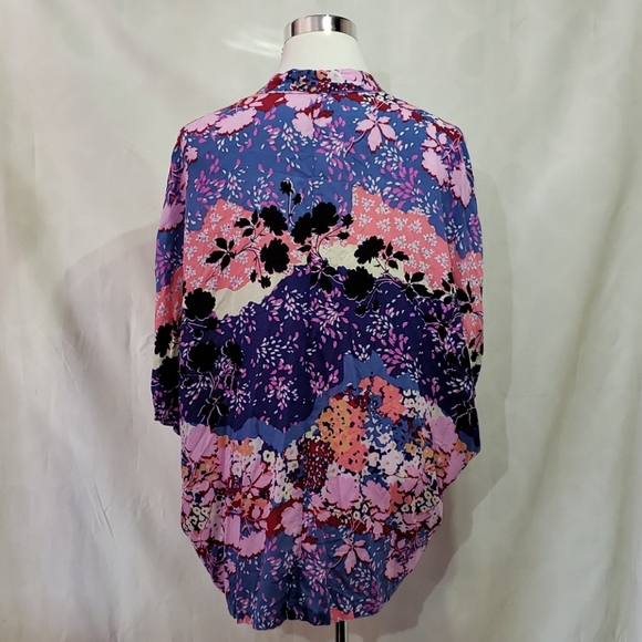 Victoria's Secret XS S Drape Cardigan Kimono Sexy - Picture 3 of 9